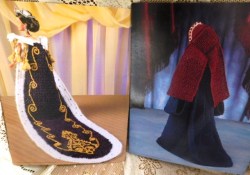 barbie crochet royal court bk
